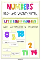 Vorschau - Bildkarten - Numbers (0-20) - Wort- und Bildkarten - Deckblatt