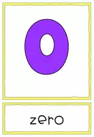Vorschau - Bildkarten - Numbers (0-20) - Wort- und Bildkarten - Seite 3