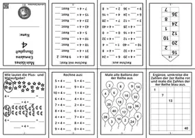Vorschau - Mal- und Bastelvorlagen - Mathematik: Übungsheftchen - Kleines Einmaleins - Seite 3
