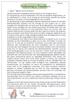 Vorschau - Arbeitsblätter - Handyvertrag vs. Prepaidkarte / Verträge / Verbraucherbildung - Seite 1