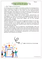 Vorschau - Arbeitsblätter - Verträge_Material - Seite 1