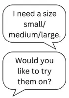 Vorschau - Arbeitsblätter - Shopping dialogues, English, Dialogues clothes - Seite 3