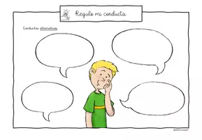 Vista previa - Hojas de trabajo - Conducta alternativa - página 2