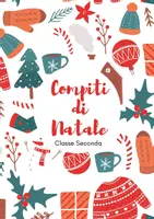 anteprima - Esercizi - Compiti di Natale - Classe Seconda - Pagina di copertina