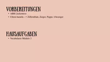 Vorschau - Präsentationen/Tafelbilder - Apúntate 1 - Módulo 3 - La hora española - Präsentation - Seite 2