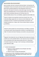 Vorschau - Arbeitsblätter - Sprachvarietäten erkunden - Seite 3