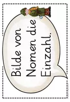 Vorschau - Fördermaterial/Inklusion - Ableiten Tafelmaterial Einführungsmaterial Wortkarten - Seite 3