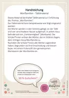 Vorschau - Präsentationen/Tafelbilder - Wortfamilien Tafelmaterial - Seite 2