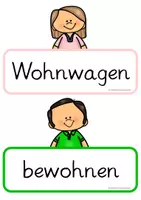 Vorschau - Präsentationen/Tafelbilder - Wortfamilien Tafelmaterial - Seite 3
