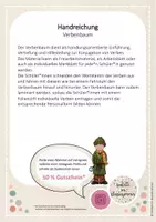 Vorschau - Arbeitsblätter - Verbenbaum Verben konjugieren Personalform - Seite 2