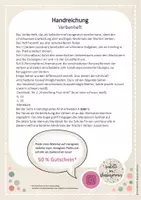 Vorschau - Arbeitsblätter - Verbenheft Selbstlernheft Verben Grundform Personalform - Seite 2