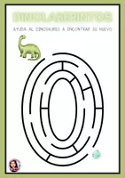 Vista previa - Unidades / Secuencias / Situaciones de Aprendizaje - DINOLABERINTOS NUMÉRICOS - página 3