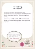Vorschau - Arbeitsblätter - Nomenheft | Selbstlernheft | Wortarten - Seite 2