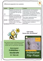 Vorschau - Arbeitsblätter - Buschwindröschen - Materialpaket Frühblüher - Seite 3