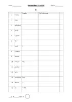 Vorschau - Test - Vokabeltest_cursus_L6+L14 - Seite 1
