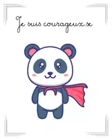 Aperçu - Cartes / Images - Mes petites cartes positifs - Page de couverture