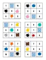 Vista previa - Juegos / Gamificación - BINGO DE NÚMEROS I COLORS - página 2