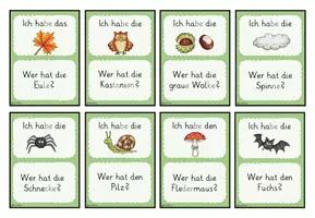 Vorschau - Spiele - Lesespiel Herbst | Kl. 1. + 2. - Seite 3