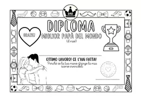 anteprima - Altro tipo di materiale - Diploma "Miglior papà del mondo" (il mio!) - Pagina 2