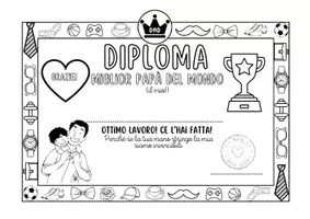 anteprima - Altro tipo di materiale - Diploma "Miglior papà del mondo" (il mio!) - Pagina 3
