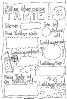 Vorschau - Mal- und Bastelvorlagen - Muttertag - Seite 2
