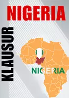 Vorschau - Test - Klausur: Nigeria (11-13. Klasse) + Erwartungshorizont - Deckblatt