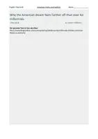 Vorschau - Test - Klausur: The American Dream (11.-13. Klasse) + Erwartungshorizont - Seite 2