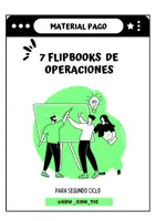 Vista previa - Unidades / Secuencias / Situaciones de Aprendizaje - FLIPBOOK DE LAS OPERACIONES (2) - Portada