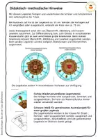 Vorschau - Arbeitsblätter - Das Jahr der Tulpe - Tulpenjahr - Legekreis - Frühblüher - Seite 2