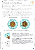 Vorschau - Arbeitsblätter - Jahr der Narzisse - Legekreis Osterglocke - Frühblüher - Seite 2