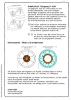 Vorschau - Arbeitsblätter - Jahr der Narzisse - Legekreis Osterglocke - Frühblüher - Seite 3