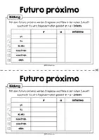 Vorschau - Arbeitsblätter - Futuro próximo - Übersicht zur Bildung - Seite 2