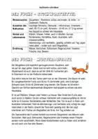 Vorschau - Arbeitsblätter - Sachtext _ Stichwortzettel _ Musteraufsatz - Deckblatt