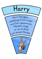 Vorschau - Arbeitsblätter - Legekreis Ostern: das schönste und größte Osterei - Leseverständnis - Seite 1