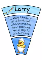 Vorschau - Arbeitsblätter - Legekreis Ostern: das schönste und größte Osterei - Leseverständnis - Seite 2
