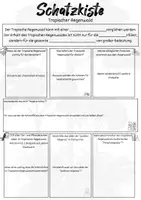 Vorschau - Arbeitsblätter - Schatzkiste Tropischer Regenwald _ AB SuS - Deckblatt