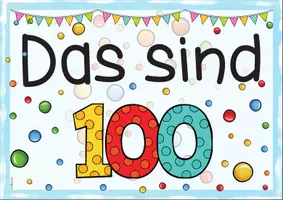 Vorschau - Poster - 100 Tage Schule I Plakat I Das sind 100 - Seite 3