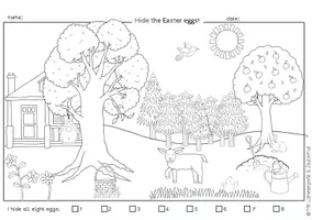 Vorschau - Arbeitsblätter - Leserallye: Easter (+ Prepositions) - Seite 2