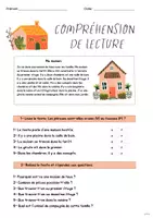 Vorschau - Arbeitsblätter - Ma maison lecture et écriture - Seite 1
