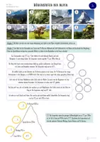Vorschau - Stundenentwürfe - Alpen 2: Höhenstufen - Sommer und Winter an einem Tag - Seite 1