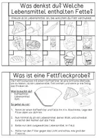 Vorschau - Arbeitsblätter - Forscherheft - Fettfleckprobe - Seite 2