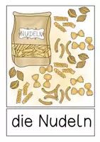 Vorschau - Arbeitsblätter - XXL- Materialpaket - Gesunde Ernährung - Seite 2