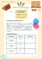 Vorschau - Arbeitsblätter - Das Schleifpapier - Seite 1