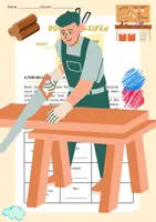 Vorschau - Arbeitsblätter - Das Schleifpapier - Deckblatt