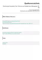 Vorschau - Arbeitsblätter - Environment Vocabulary Trail - Vokabellernen durch Bewegung - B1-B2 - Seite 1