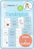 Vorschau - Spiele - Transkription – Domino Spiel (Abitur) - Deckblatt