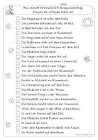 Vorschau - Arbeitsblätter - Wimmelbild Frühlingsnachmittag, 3 unterschiedliche Aufgaben - Seite 3