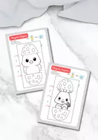 Vista previa - Manualidades / Dibujos para colorear - Manualidades de Pascua para niños - Portada