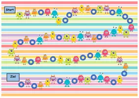 Vorschau - Spiele - Spielplan für Würfelspiele - Monster - Seite 3
