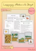 Vorschau - Stundenentwürfe - Lesespaziergänge für die 1. und 2. Klasse (wachsendes Materialpaket) - Seite 1